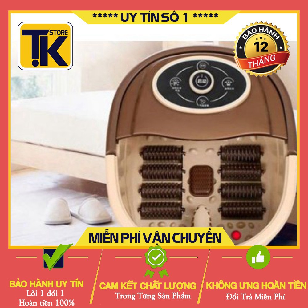 [Hàng Nội Địa] Chậu Ngâm Chân Massage OEM cắm điện cao cấp, chậu ngâm chân mát xa đa năng - Bảo hành 12 tháng