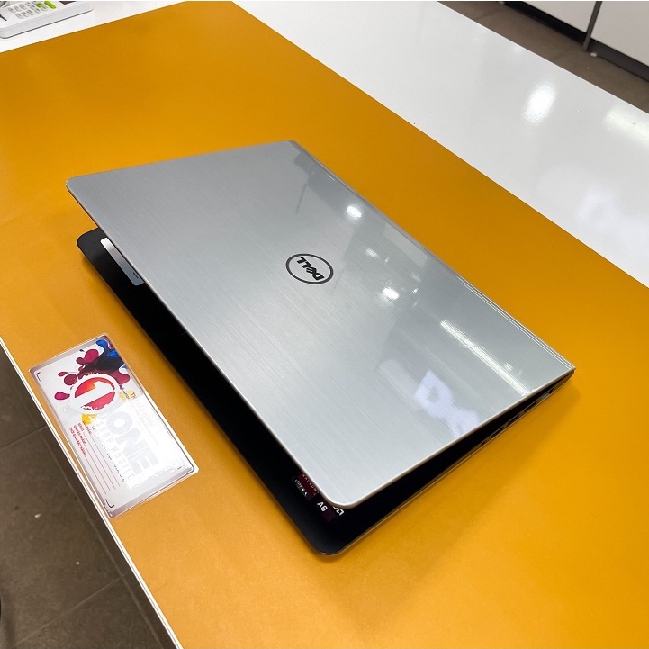 laptop Dell inspiron 15 5545 AMD A8 7100/ Ram 8Gb/ Card đồ họa kép Radeon R7 M260 mạnh mẽ .