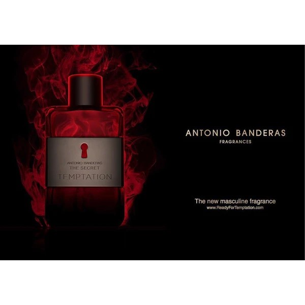 Paris France Beauty - Nước Hoa Nam Antonio Banderas The Secret Temptation EDT 50ml | BigBuy360 - bigbuy360.vn
