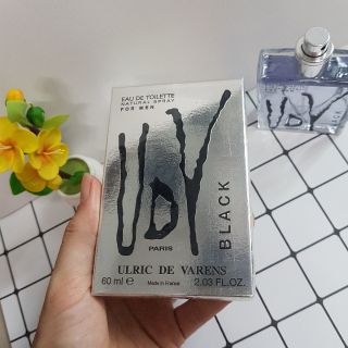 Nước hoa nam UDV Black - nước hoa Pháp
