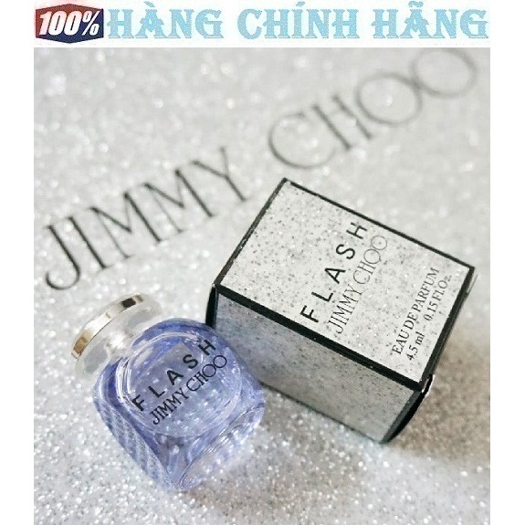 Nước hoa nữ mini JIMMY CHOO Flash EDP (4.5ml) - NH467