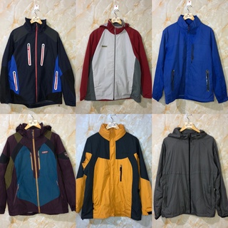 Tổng hợp áo khoác dù - đồng giá 145k - nhà kho nhỏ 2hand store
