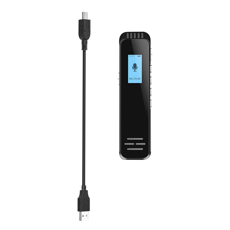 Máy Ghi Âm Giọng Nói Thông Minh 8gb | BigBuy360 - bigbuy360.vn