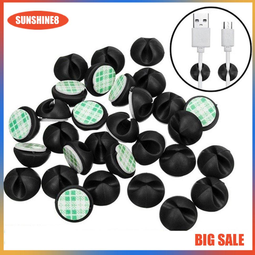 Kẹp cố định dây cáp gọn gàng tiện dụng