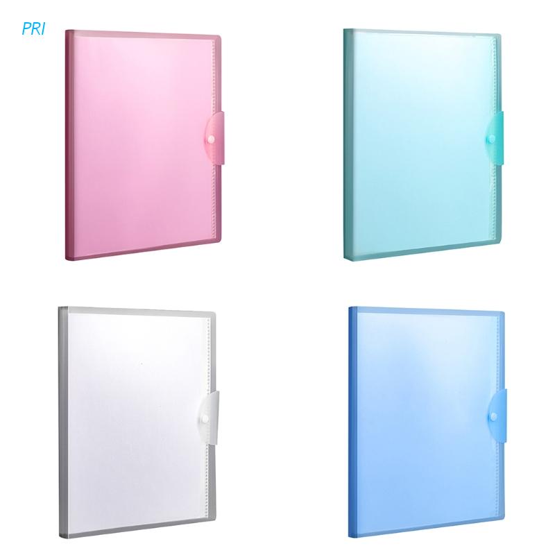 Túi Đựng Tài Liệu Khổ A3 / 30 / 40 Ngăn Chống Thấm Nước Tiện Dụng Cho Văn Phòng / Trường Học