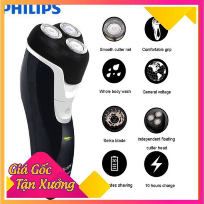 Máy Cạo Râu Cao Cấp Philips AT610 MD