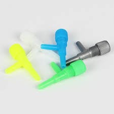 Van điều chỉnh lưu lượng oxy nhựa (1 đầu)