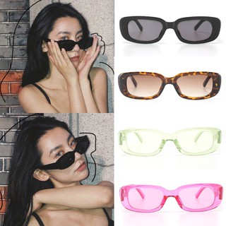 Kính Mát Gọng Vuông Nhỏ Thời Trang Cho Nữ