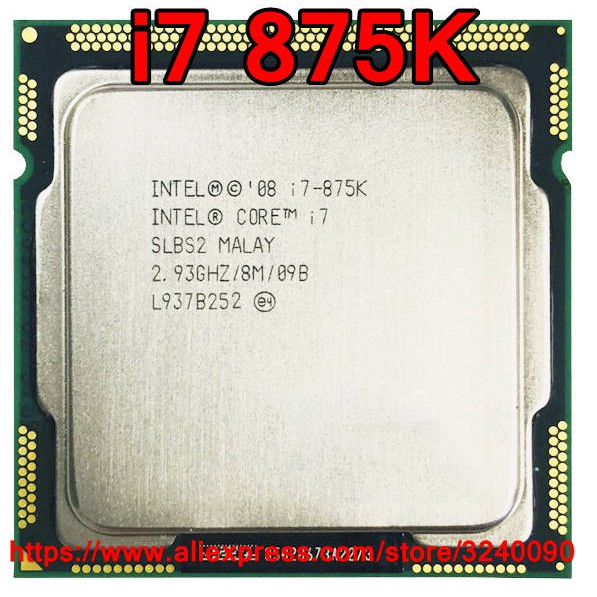 Bộ xử lý Intel® Core™ i7-875K