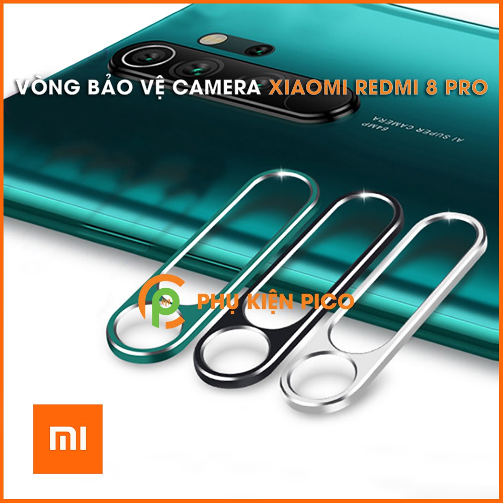 Vòng bảo vệ camera Redmi Note 8 Pro - Ốp viền camera Xiaomi Redmi Note 8 Pro full viền