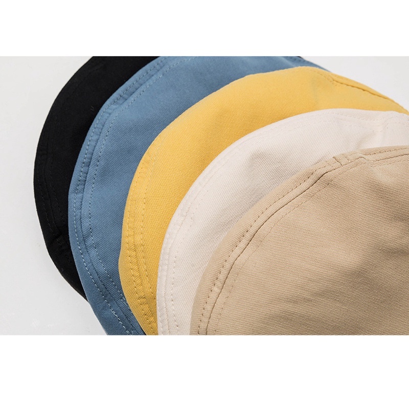 Mũ Nồi Ulzzang Vintage Kaki Cao Cấp Trơn Nhiều Màu Phong Cách Retro, Hàn Quốc - Iclassy_shoes