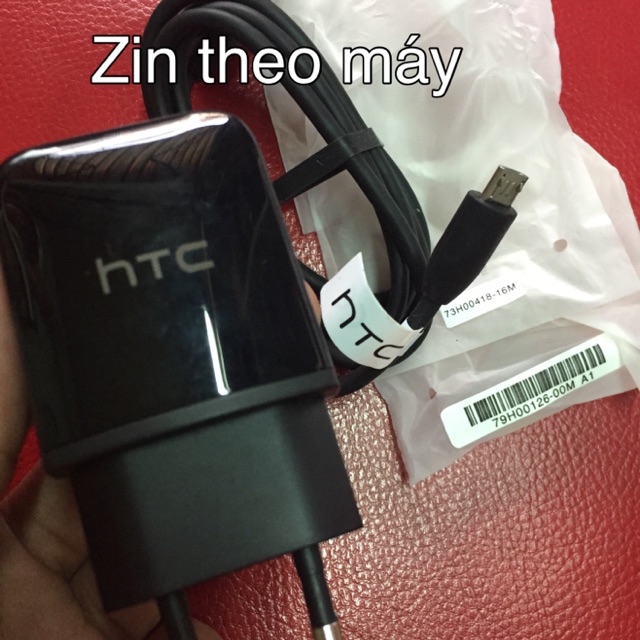 Bộ sạc HTC zin theo máy