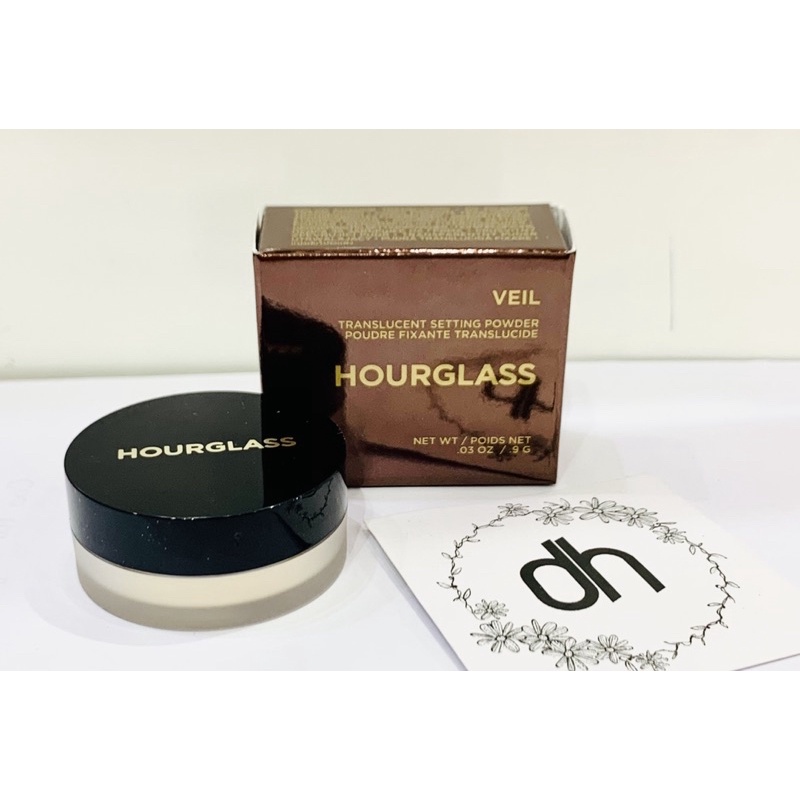 Phấn phủ bột Hourglass Veil Translucent Setting Powder mini minisize