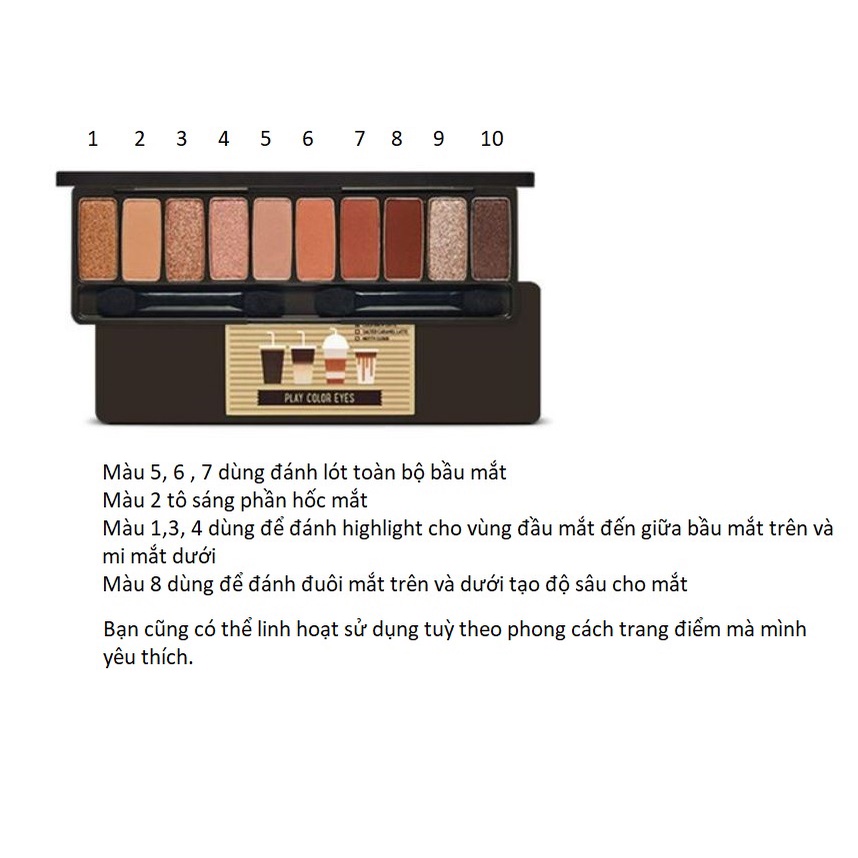 Màu mắt Etude Play Color Eyes  - MP7993