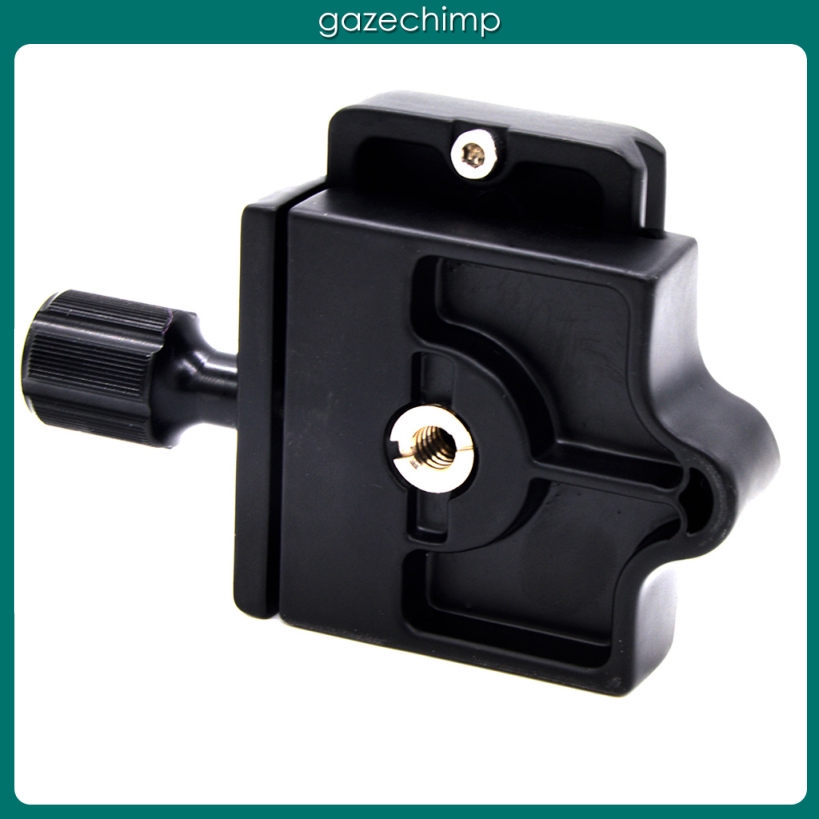 Đế gắn máy ảnh thao tác nhanh kèm vít 1 / 4-3 / 8 '' cho tripod chất lượng