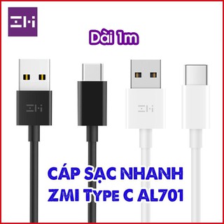CÁP SẠC TYPE-C XIAOMI ZMI AL701