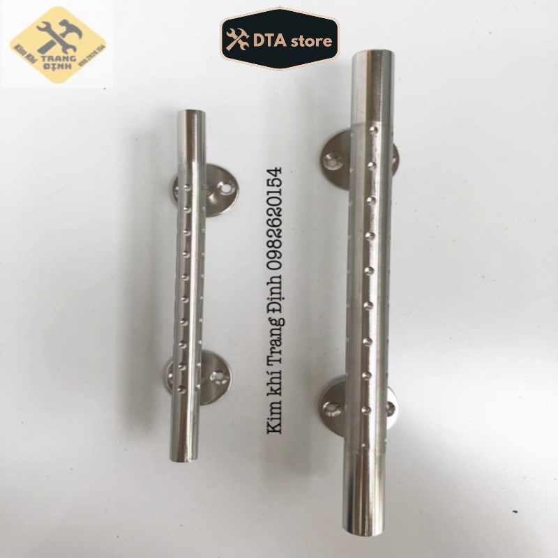 Tay nắm tủ INOX 304 đặc CAO CẤP