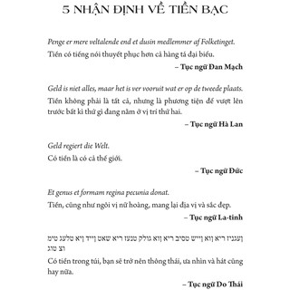 Sách - Sống Sang Với Chiếc Ví Mỏng