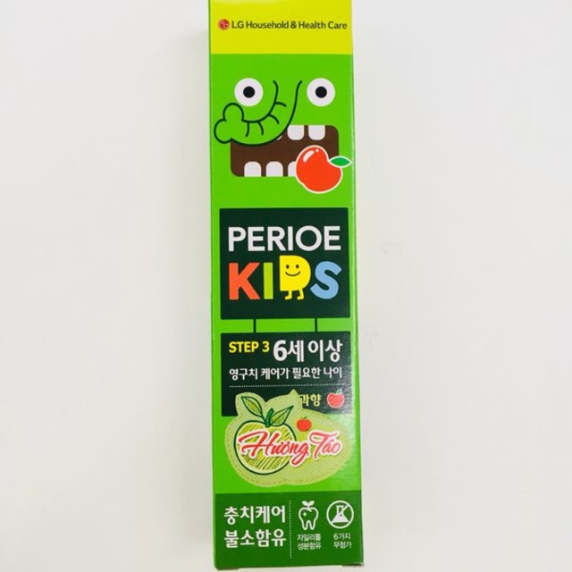 Kem Đánh Răng Perioe Kids