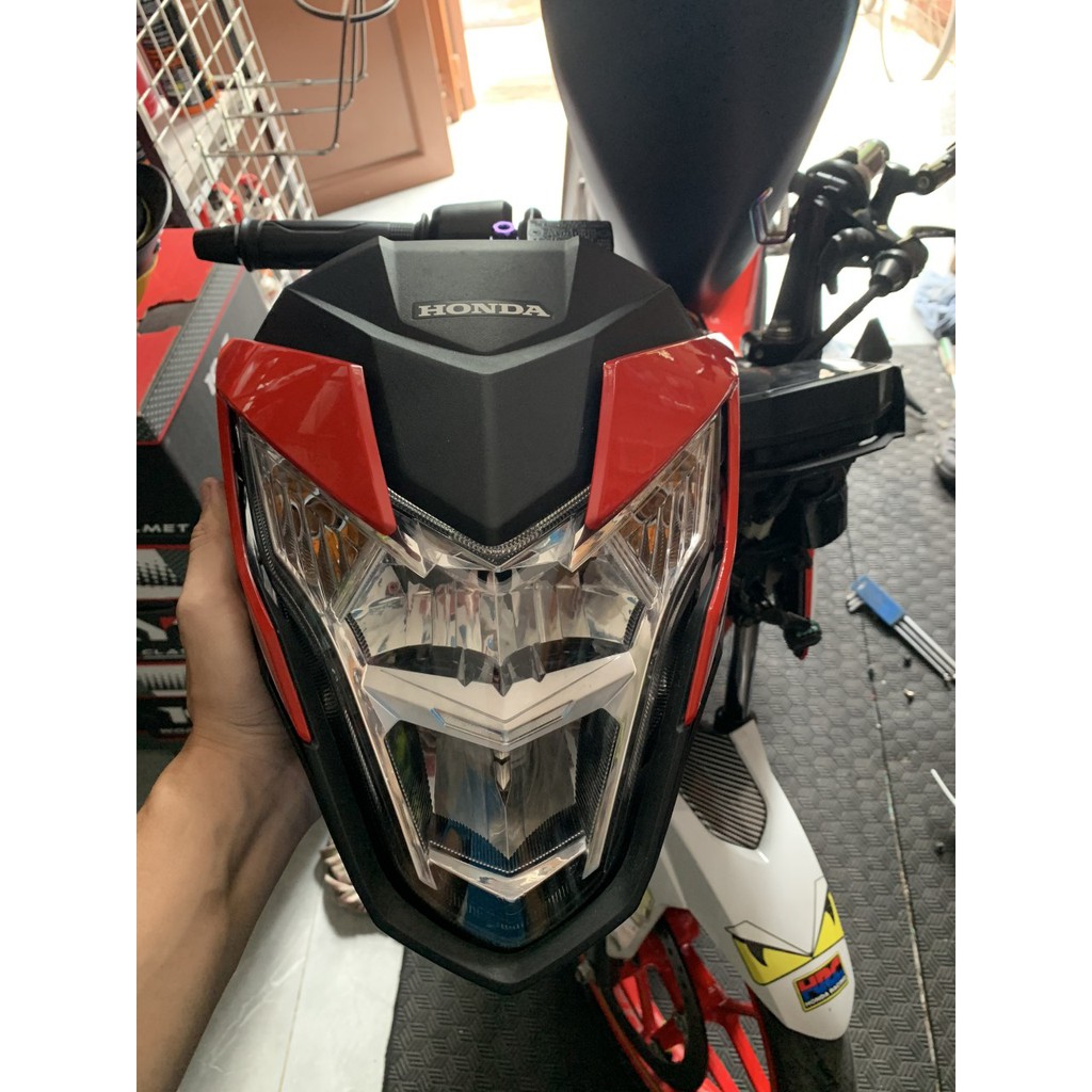 ốp đầu sonic 150r new 99% honda indonesia