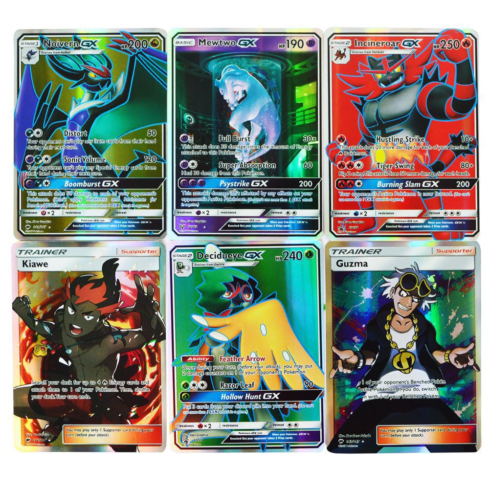 Bộ 120/ 240 Thẻ Pokemon Chất Lượng Cao