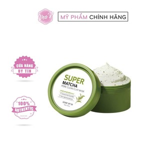 Mặt Nạ Some By Mi Super Matcha Pore Clean Clay Mask 100g