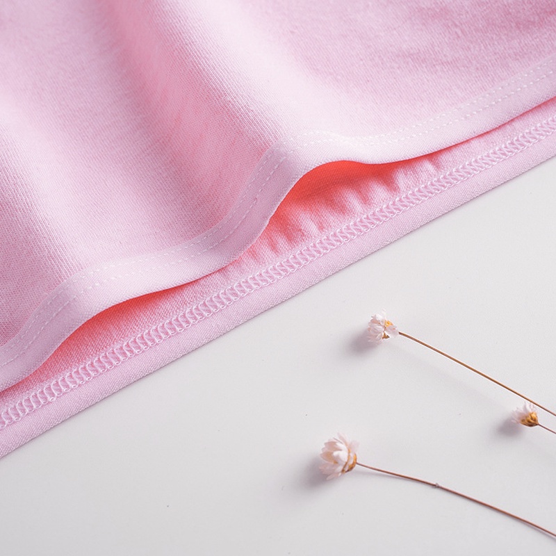 Quần Lót Cotton Thoáng Khí Màu Sắc Ngọt Ngào Cho Nữ