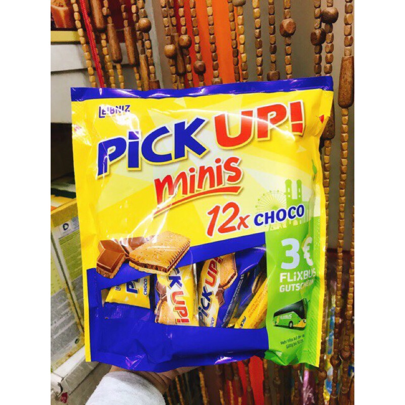 Bánh quy Socola Bahlsen Pick up 127gr