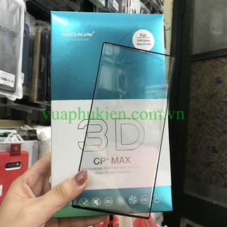 Kính cường lực Nillkin 3D CP+ cho Samsung S24 Ultra, S24 Plus, S24 chính hãng, kính AGC, màn hình HD