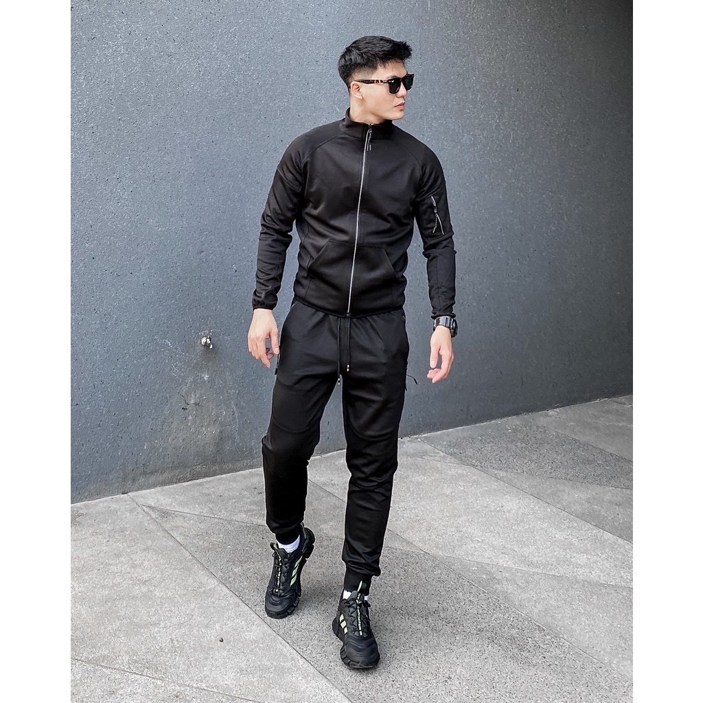 Bộ thể thao Pitti , chất liệu thun thể thao co dãn đàn hồi tốt, formslimfit khoẻ khoắn tôn dáng