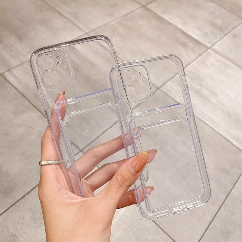 Ốp điện thoại dẻo trong suốt chống sốc cho VIVO S1 PRO V21 V21 4G Y73 2021 Y20 Y20S Y12S Y20I Y20S G Y11S Y12 Y15 Y17 Y30I Y50