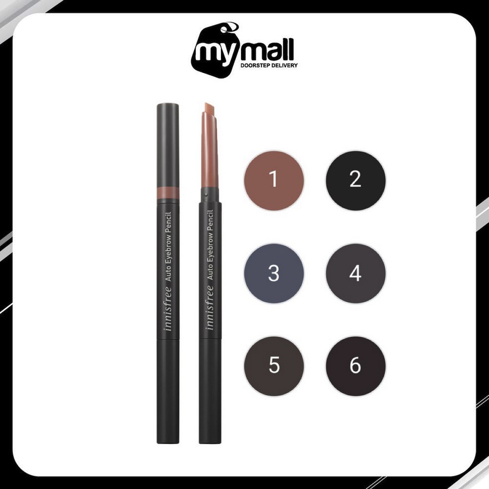 Chì kẻ chân mày innisfree Auto Eyebrow Pencil 0.3g | BigBuy360 - bigbuy360.vn