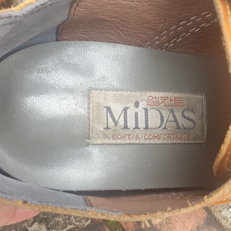 Giầy Oxford thương hiệu Midas của Nhật