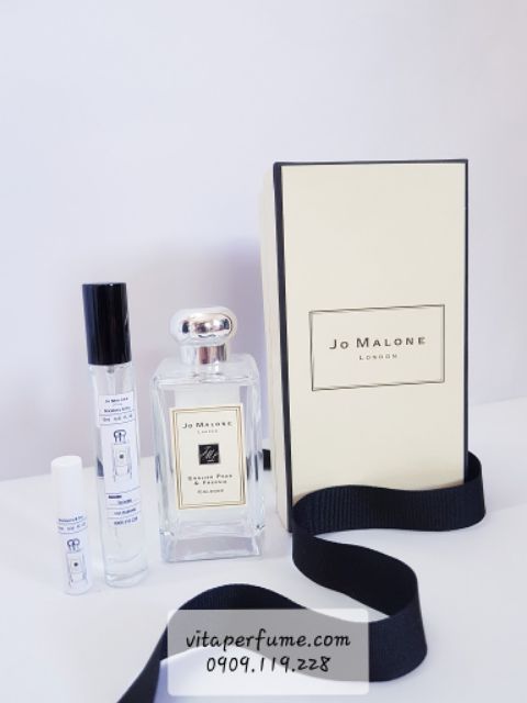 Nước Hoa Niche English Pear & Fressia JO MALONE