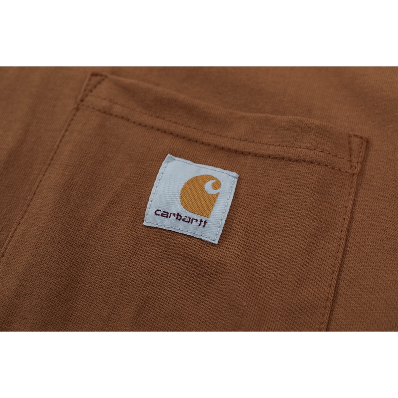 Carhartt Áo Thun 100% Cotton Thoải Mái Thời Trang Unisex