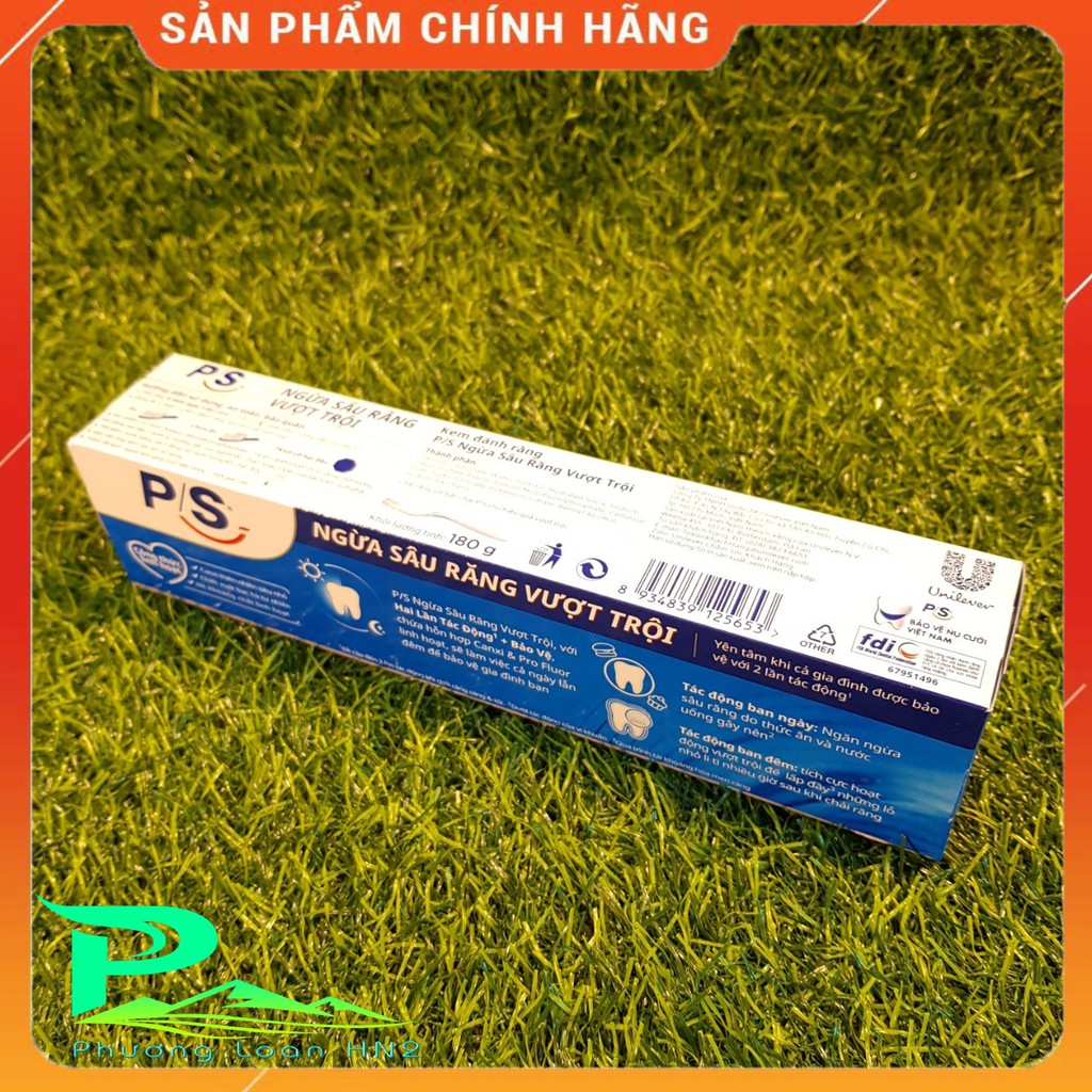 Kem đánh răng P/S ngừa sâu răng - Tuýp 180g