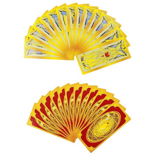 Hộp thẻ bài pháp thuật Clear Card Clow Cardcaptor Sakura Thủ lĩnh thẻ bài quà tặng xinh xắn