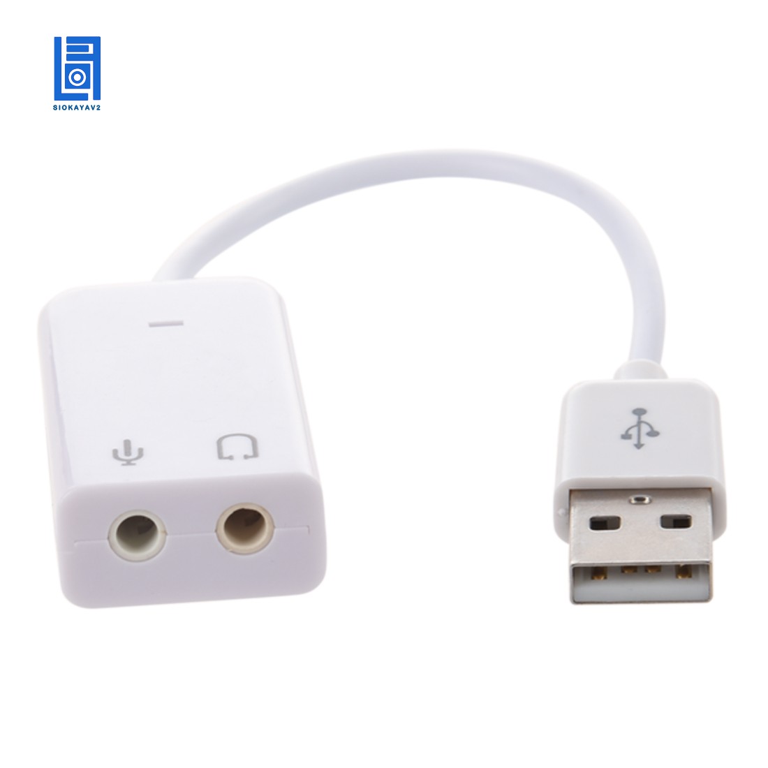 (Hàng Có Sẵn) Giắc Chuyển Đổi Từ Usb A Male Sang 2x 3.5mm