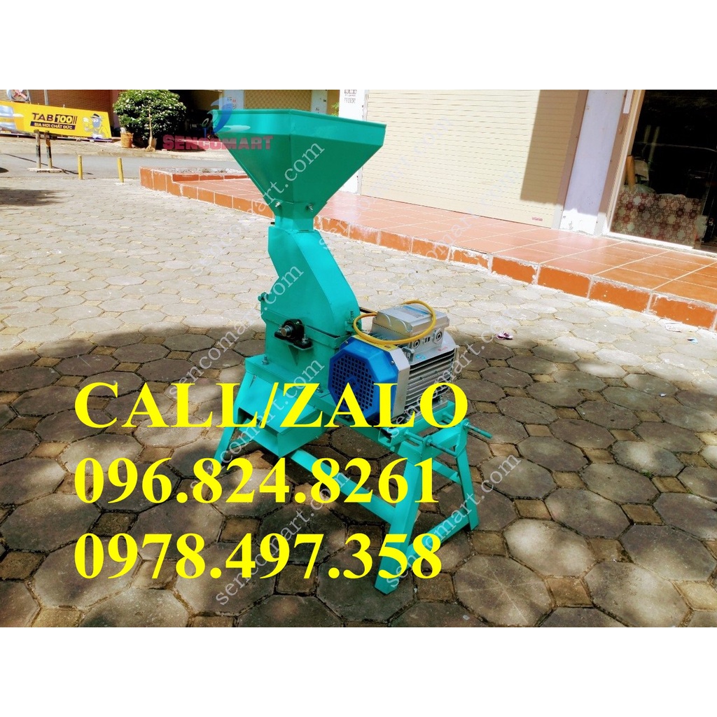 MÁY NGHIỀN BÚA ,CHUYÊN NGHIỀN TRE , CHO ĐỘNG VẬT ĐỘNG CƠ 4HP