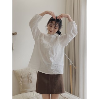 Áo sơ mi cổ xếp li sa405 1994closet