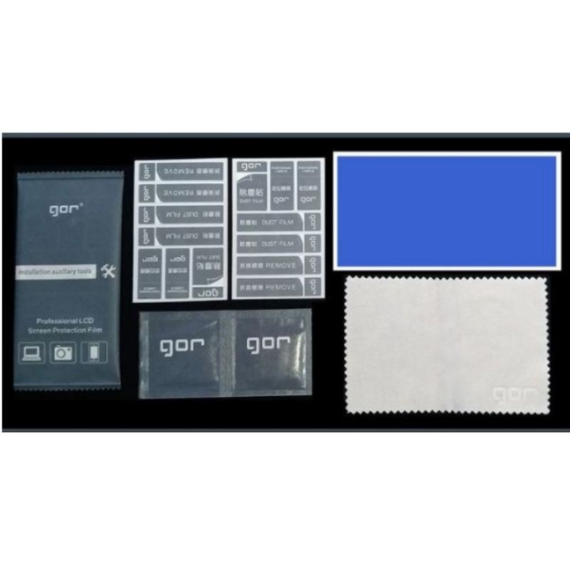 Bộ 2 kính cường lực Gor cho Samsung Galaxy S20 FE/S21 FE vát cạnh 2,5D trong suốt