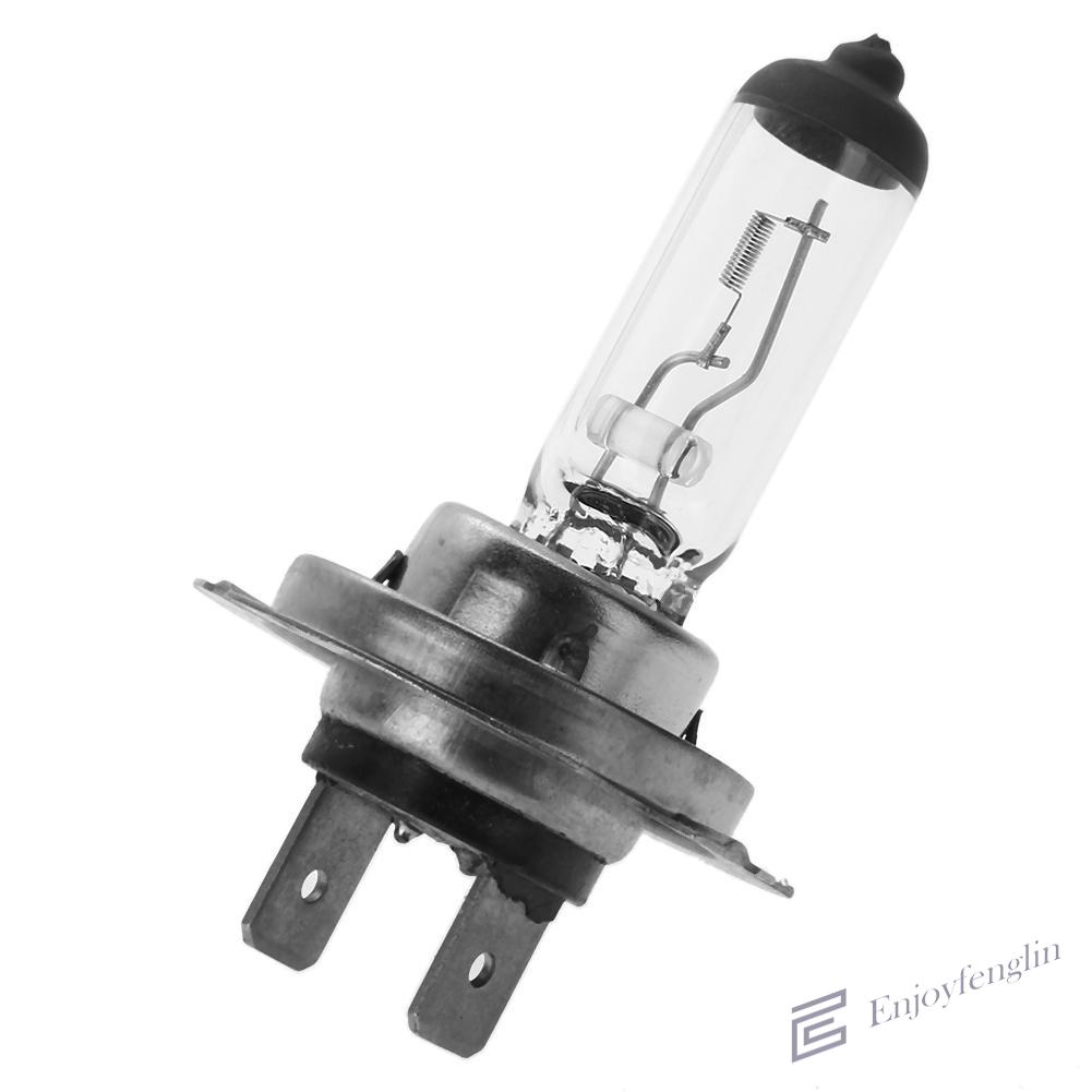 1 Bóng Đèn Pha Halogen H7 12v 55w 4,000k-4,500k Ánh Sáng Xanh