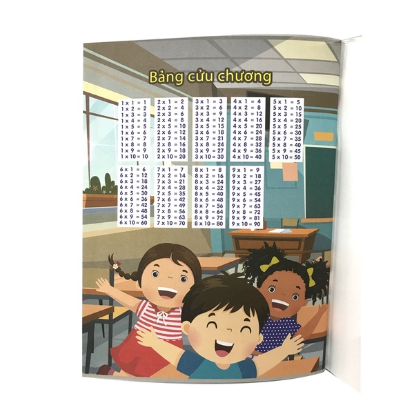 Tập, vở học sinh Elephant 100 trang 4 ô ly, 100gsm Giấy Truewrite White