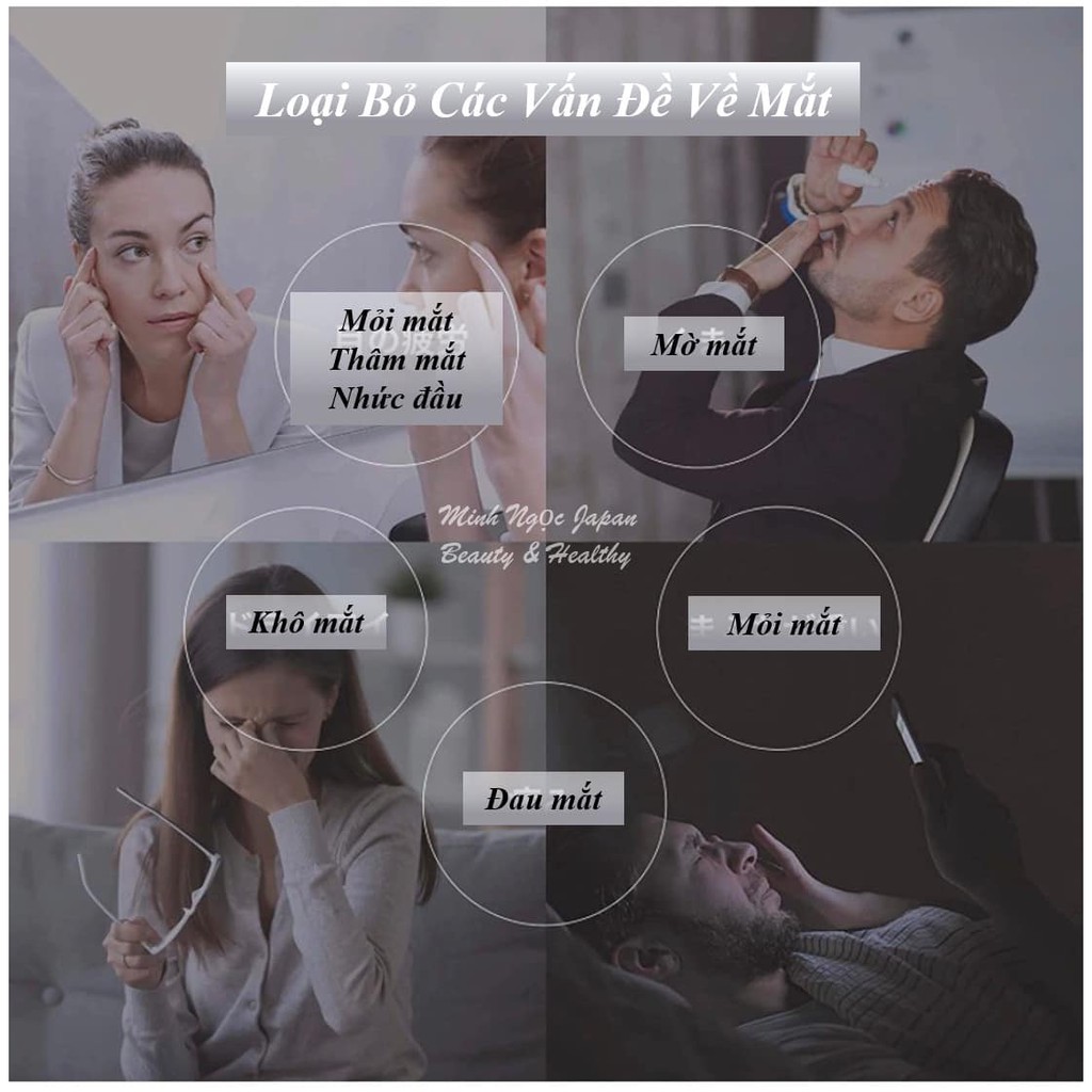 Máy massage mắt quốc dân - Breo isee 16 Nhật Bản