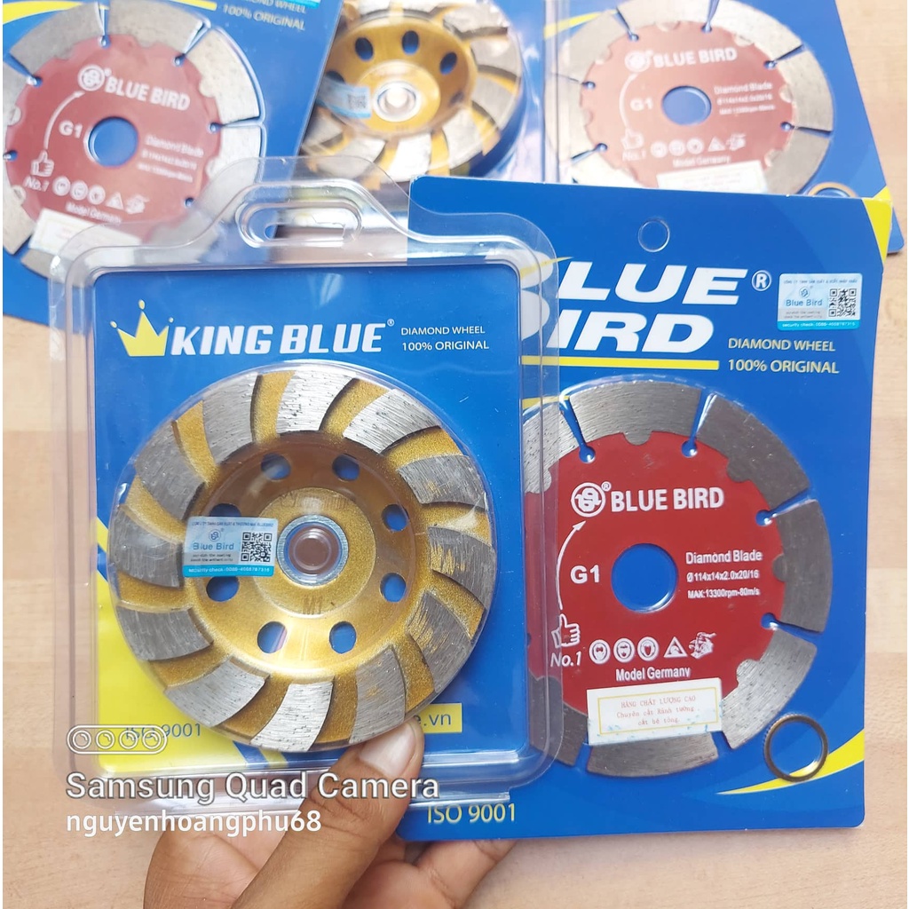 lưỡi cắt chén mài bê tông