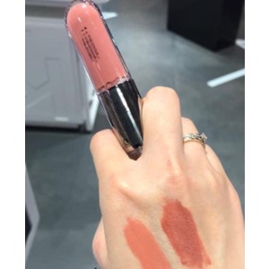 Son Kiko 2 đầu siêu lì lâu trôi không khô môi trang điểm môi  màu đỏ cam đỏ hồng bí ngô cam gạch set son kiko