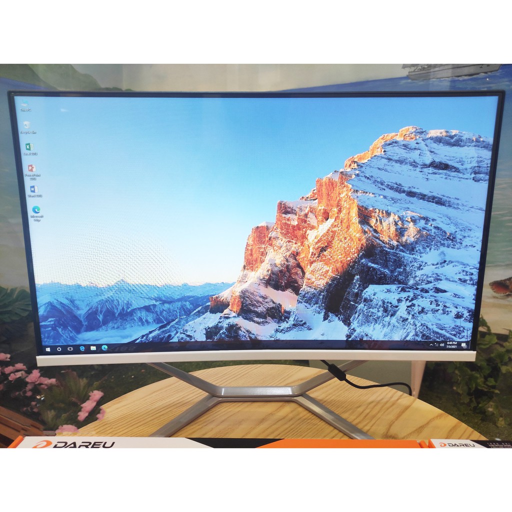 Bộ máy tính All in One Kiwivision -màn hình cong 24 full view CPU Intel® Core™ i5-10400 ,Ram 4GB/8GB DDR4 2400 SSD: 240 | BigBuy360 - bigbuy360.vn