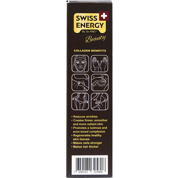 Viên uống bảo Vệ Sức Khỏe Làm Đẹp Da, Ngăn Lão Hóa Swiss Energy Collagen (20 viên/ tube)