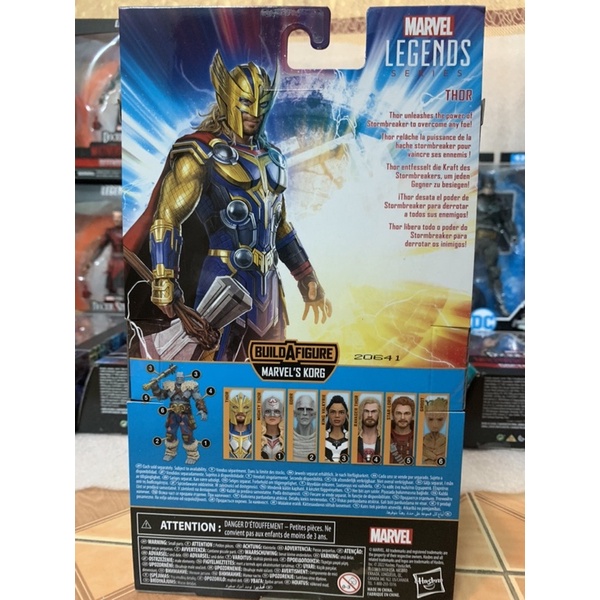 Mô hình Hasbro Marvel Legends Series Thor: Love & Thunder - Ultimate Thor