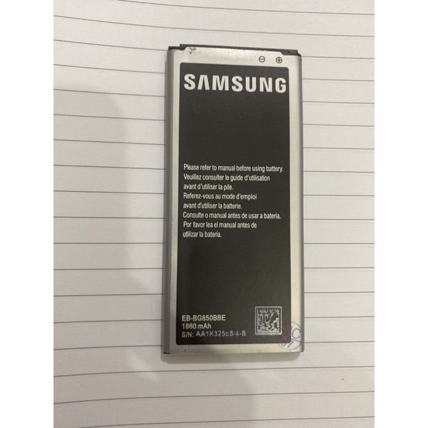 Pin samsung galaxy alpha G850 xịn